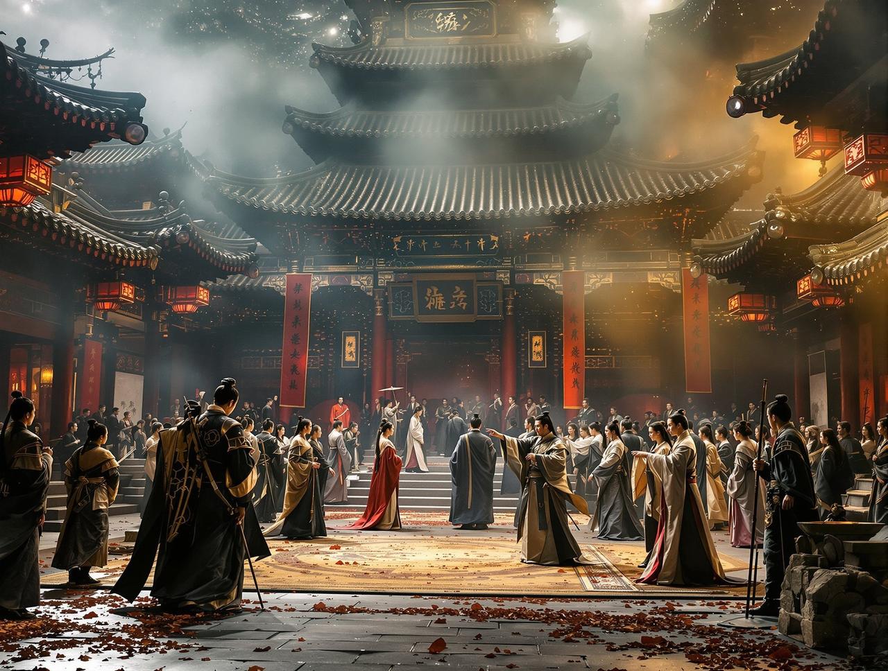 瓜老师-某剧组拍摄现场发生冲突 演员与导演当众争吵-围观现场